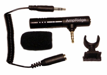 MightyMic SLR Shotgun DSLR and Smartphone Microphone