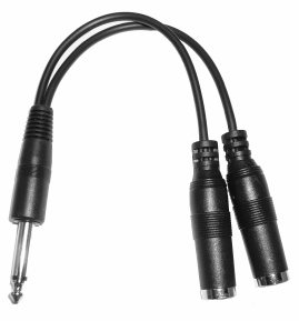 GA-101 Dual Instrument Adapter GA-101 Dual Instrument Adapter