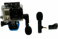 MightyMic G Shotgun Microphone for GoPro Hero 3/4
