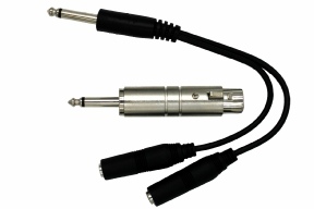 MA-202 Instrument & Microphone Adapter