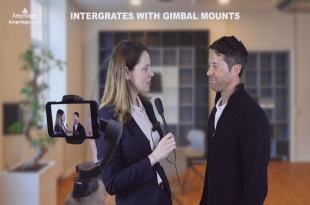 MightyMic Pro video interview image